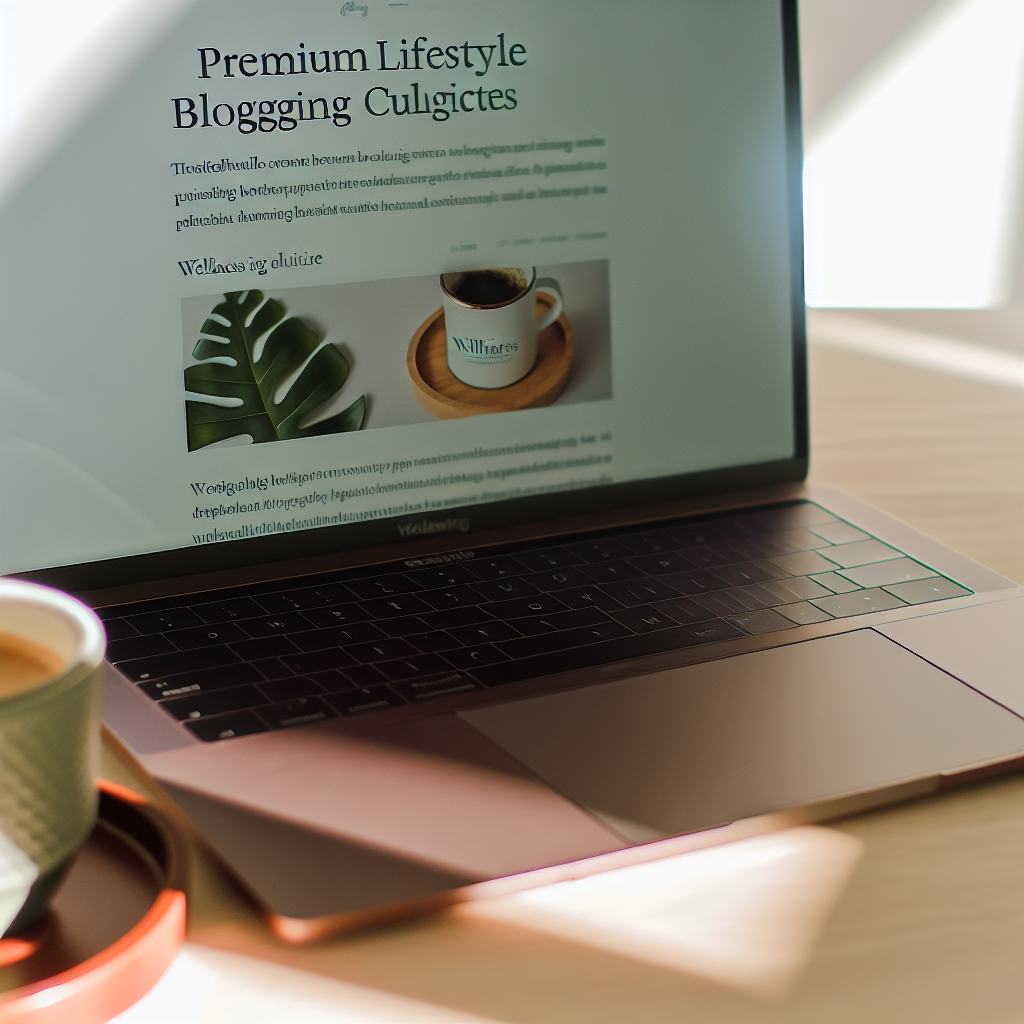 Wellness blog and resources