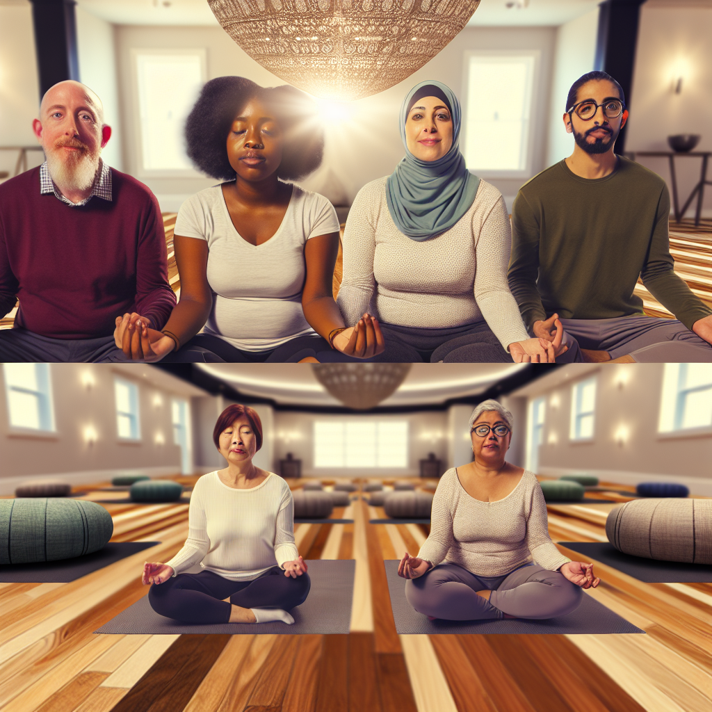 Wellness community gathering