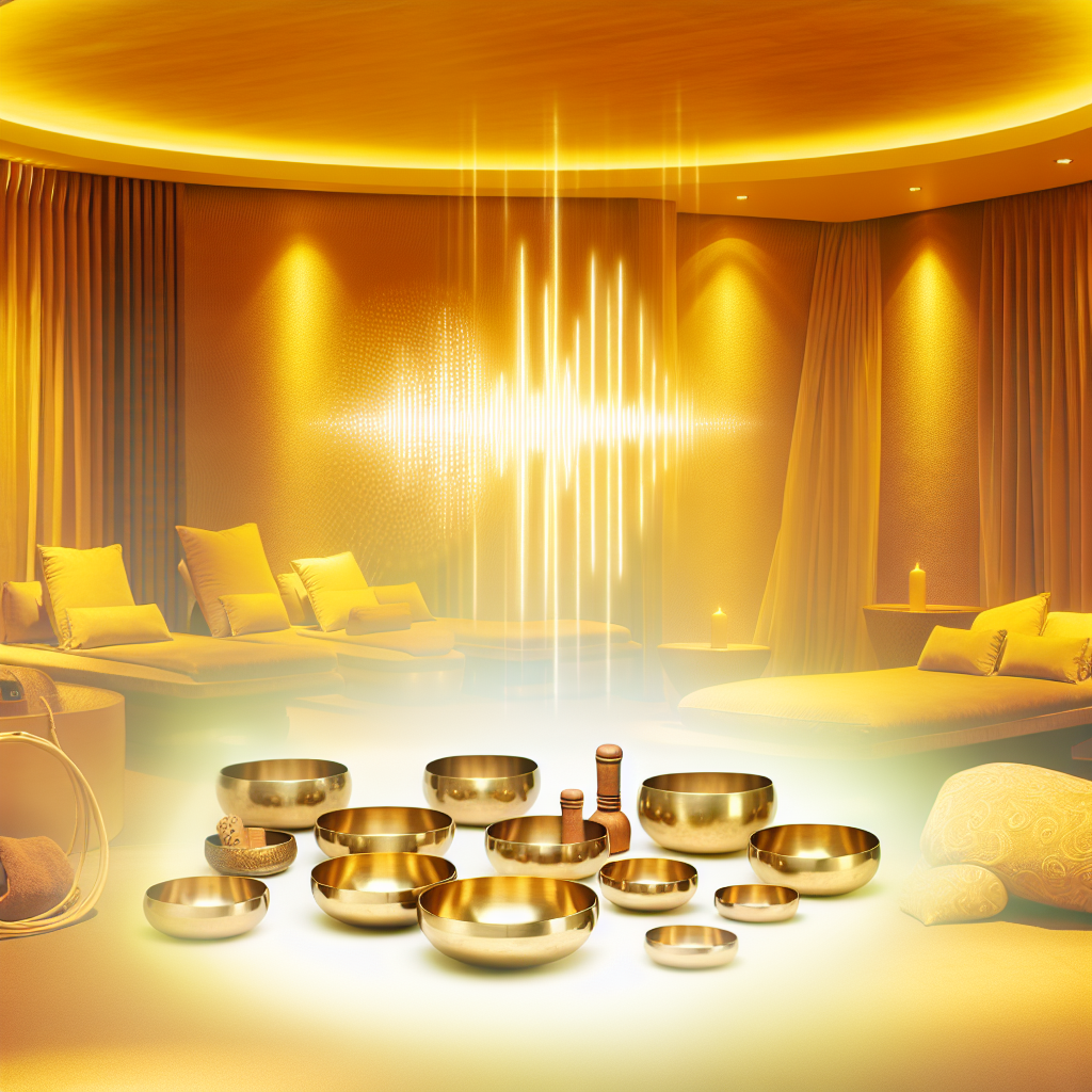 Sound healing therapy